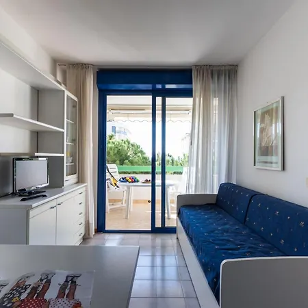 Super With An Amazing Terrace In * Bibione