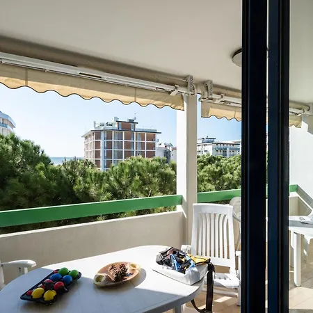 Super With An Amazing Terrace In Bibione